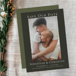 写真エレガント日付の保結婚存