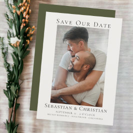 写真エレガント日付の保結婚存