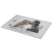 写真エレガント書名 カッティングボード (角)