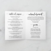 写真エレガント追悼碑 プログラム (内部)