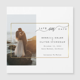 写真エレガント金ゴールドフレ結婚ーム磁気カード