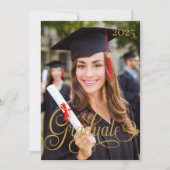 写真エレガント院台本招待状 招待状 (正面)