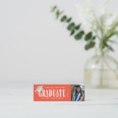 写真エレガント院名カード スキニー名刺 (スタンド正面)