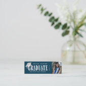 写真エレガント院名カード スキニー名刺 (スタンド正面)