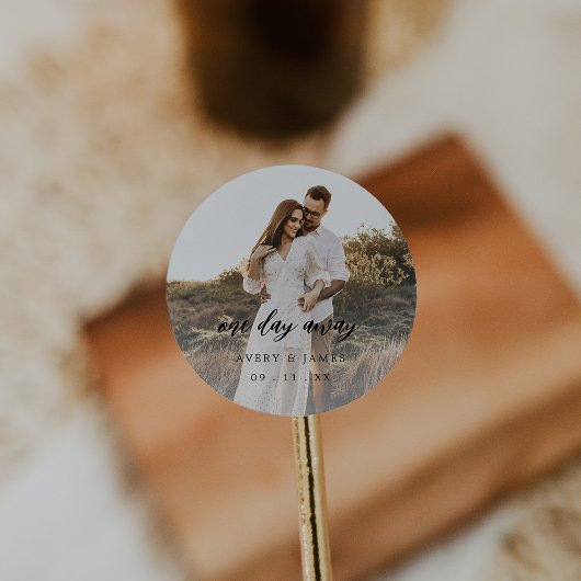 写真エレガント1日リハーサル遠くにディナー ラウンドシール