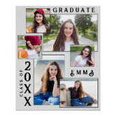 写真エレガント2025年数々の卒業発表 ポスター (正面)