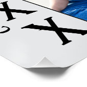 写真エレガント2025年数々の卒業発表 ポスター (コーナー)