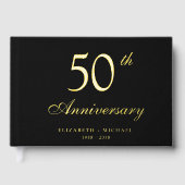 写真エレガント50周年結婚記念 ゲストブック (正面)