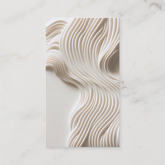 写真エレガントqrコードSNS結婚カード 名刺 (裏面)