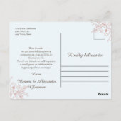 写真エロプ結婚トの発表葉書 ポストカード