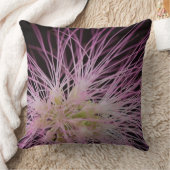 写真オブガーデンフラワー装飾用クッション クッション (ブランケット)