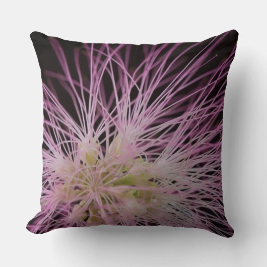 写真オブガーデンフラワー装飾用クッション クッション (正面)