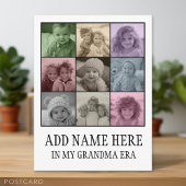 写真オートフィルタ – おばあちゃんの時代 ポストカード