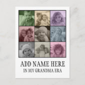 写真オートフィルタ – おばあちゃんの時代 ポストカード (正面)
