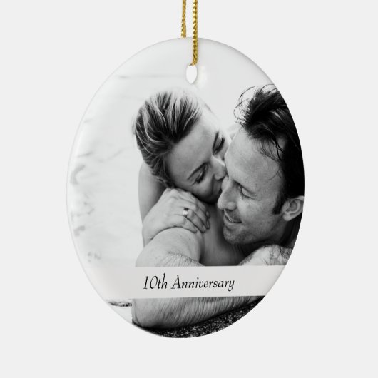 写真オーナメント結婚の追加 セラミックオーナメント (右)