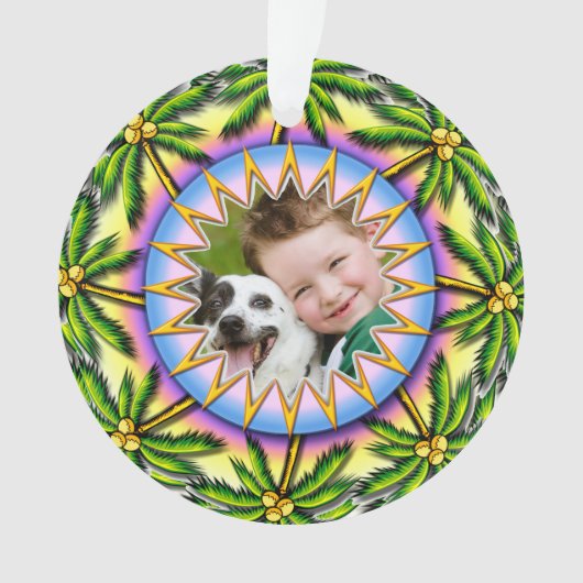 写真オーナメント オーナメント (正面)