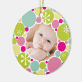 写真オーナメント::ボーブルリース1 セラミックオーナメント (左)