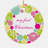 写真オーナメント::ボーブルリース1 セラミックオーナメント (裏面)