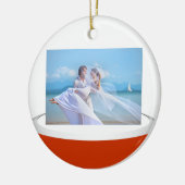 写真オーナメント- SRF セラミックオーナメント (左)