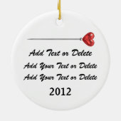 写真オーナメント- SRF セラミックオーナメント (裏面)