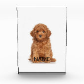 写真カスタマイズでパーソナライズ フォトブロック (正面)