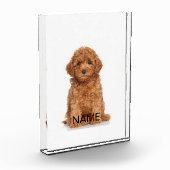 写真カスタマイズでパーソナライズ フォトブロック (左)