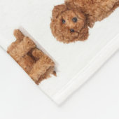 写真カスタマイズでパーソナライズ フリースブランケット (角)