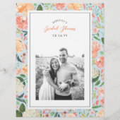 写真カスタマイズでブライダルシャワーゲームをDIY (裏面)