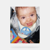 写真カスタマイズと一緒に アクリルサイン (正面)