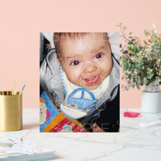 写真カスタマイズと一緒に アクリルサイン (ウェディング)