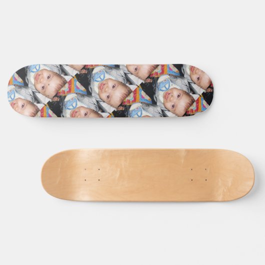 写真カスタマイズのパターン スケートボード (横)