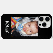 写真カスタマイズの個人用名の電話の色 Case-Mate iPhoneケース (裏面 (横))