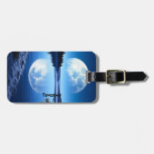 写真カスタマイズの追加 ラゲッジタグ (正面横)