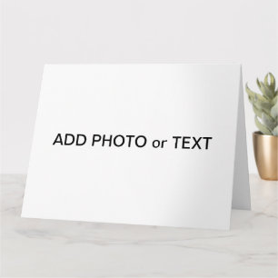 写真カスタマイズまたはアートワークに名前を追加 カード