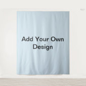 写真カスタマイズまたはアートワークに名前を追加 タペストリー (正面)