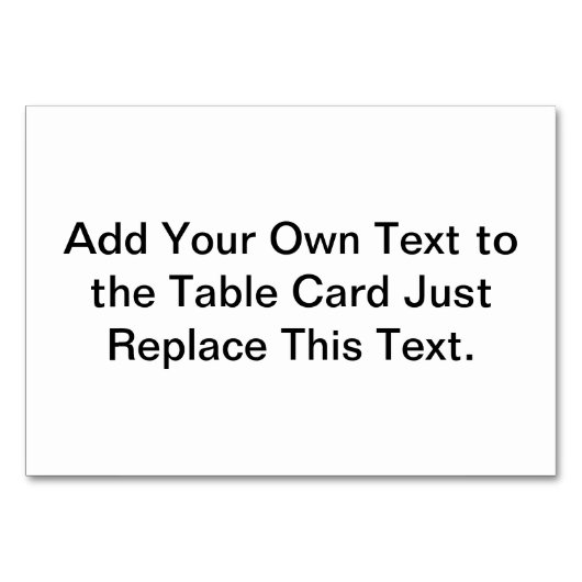 写真カスタマイズまたはアートワークに名前を追加 テーブルナンバー (正面)