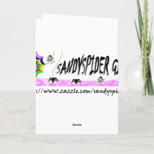 写真カスタマイズまたはアートワークに名前を追加 ノートカード (裏面)