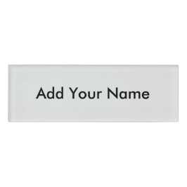 写真カスタマイズまたはアートワークに名前を追加 名札