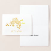 写真カスタマイズまたはアートワークに名前を追加 箔カード (ディスプレー)