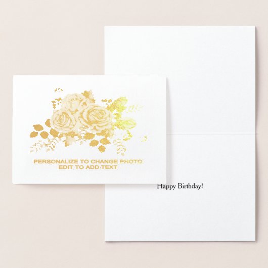 写真カスタマイズまたはアートワークに名前を追加 箔カード (ディスプレー)