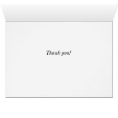 写真カスタマイズサンキューカードと一緒 (内部横(下))