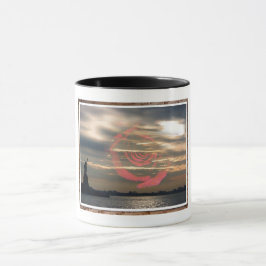 写真カスタマイズ付きのコーヒーマグ マグカップ