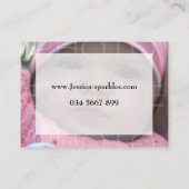 写真カスタマイズ付き名刺 名刺 (裏面)