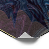 写真カスタマイズ付き ポスター (角)