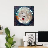 写真カスタマイズ付き ポスター (ホームオフィス)