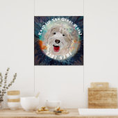 写真カスタマイズ付き ポスター (キッチン)