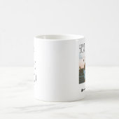 写真カスタマイズ隣に住んでほしい コーヒーマグカップ (中央)