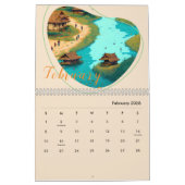 写真カスタマイズ カレンダー (2月 2026)