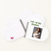 写真カスタマイズ – 新規開始 ノートブック (内部)