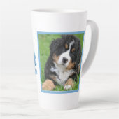 写真カスタマイズ「You Are Fabuous」 カフェラテマグ (右アングル)